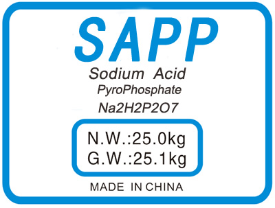 Sodium Acid Pyrophosphate (SAPP)